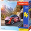 Sports Car 342925, 29 cm x 40 cm, 100 vnt. Castorland dėlionė