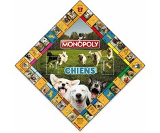Stalo žaidimas Winning Moves Monopoly Chiens