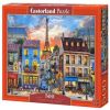 Streets Of Paris 500el. B-52684, 47 cm x 33 cm, 500 vnt. Castorland dėlionė