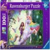 Unicorn Academy, 36 cm x 49 cm, 100 vnt. Ravensburger dėlionė
