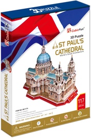 3D dėlionė 20117, 40.5 cm x 22.5 cm, 117 vnt. Cubicfun dėlionė