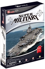 3D dėlionė , 61 cm x 16 cm, 121 vnt. Cubicfun dėlionė