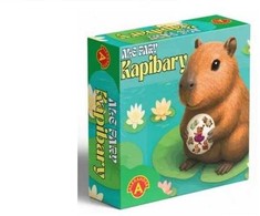 Alexander Card Game - But Pairs of Capybaras - Round Cards GR0791