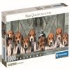 Beagles 39869, 33 cm x 98 cm, 1000 vnt. Clementoni dėlionė