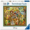 Best Disney Themes, 50 cm x 70 cm, 500 vnt. Ravensburger dėlionė