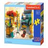 Car Workshop 13531, 23 cm x 32 cm, 120 vnt. Castorland dėlionė