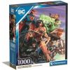 DC Comics Justice League 39852, 70 cm x 50 cm, 1000 vnt. Clementoni dėlionė