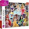 Disney Princess 10905, 48 cm x 68.3 cm, 1000 vnt. Trefl dėlionė