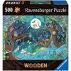Fantasy Forest 17516, 27 cm x 40 cm, 505 vnt. Ravensburger dėlionė