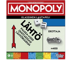 Hasbro MONOPOLY Žaidimas „Monopolis“, suomių k.