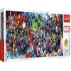 Join The Marvel Universe 29047, 34 cm x 97 cm, 1000 vnt. Trefl dėlionė