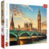 London United Kingdom 26202, 58 cm x 85 cm, 1500 vnt. Trefl dėlionė