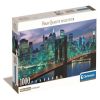 New York Brooklyn Bridge 39867, 33 cm x 98 cm, 1000 vnt. Clementoni dėlionė
