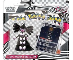 „Pokémon SV10.5 Baltas Flare“ – technologijų lipdukų kolekcija (POK10116RSV)