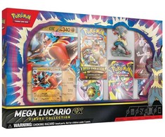 Pokémon TCG: Mega Lucario ex Figure Collection Box
