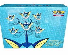Pokemon - TCG Sword & Shield Vaporeon Gift Box (Simplified Chinese)