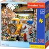 Sams Garage 408977, 29 cm x 40 cm, 300 vnt. Castorland dėlionė