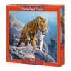 Tiger On The Rocks 53346, 33 cm x 47 cm, 500 vnt. Castorland dėlionė
