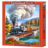 Train Crossing B-53216, 47 cm x 33 cm, 500 vnt. Castorland dėlionė