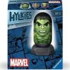 3D Hulk, 8 cm x 8 cm, 54 vnt., žalia Ravensburger dėlionė