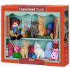 Kitten Shelves B-53377, 500 vnt. Castorland dėlionė