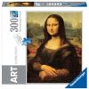 Leonardo. Mona Lisa 14005, 49 cm x 36 cm, 300 vnt. Ravensburger dėlionė