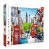 London 10557T, 48 cm x 68 cm, 1000 vnt. Trefl dėlionė