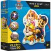 Medinė Paw Patrol 20240, 50 vnt. Trefl dėlionė