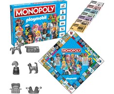 Monopoly Family stalo žaidimas Playmobil lenkiška versija