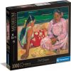 Museum Gauguin Fammes De Tahiti 39762, 50 cm x 70 cm, 1000 vnt. Clementoni dėlionė