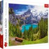 Oeschinen Lake Alps, 1500 vnt. Trefl dėlionė