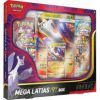 Rebel Pokemon TCG Mega Latias ex Box komplektas 19192