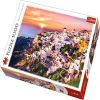 Sunset over Santorini 10435, 48 cm x 68 cm, 1000 vnt. Trefl dėlionė