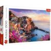 View of the town of Manarola 26137, 85 cm x 58 cm, 1500 vnt. Trefl dėlionė
