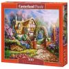 Wiltshire Gardens B-53032, 500 vnt. Castorland dėlionė