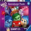 Giant Inside Out 2, 50 cm x 70 cm, 125 vnt. Ravensburger dėlionė
