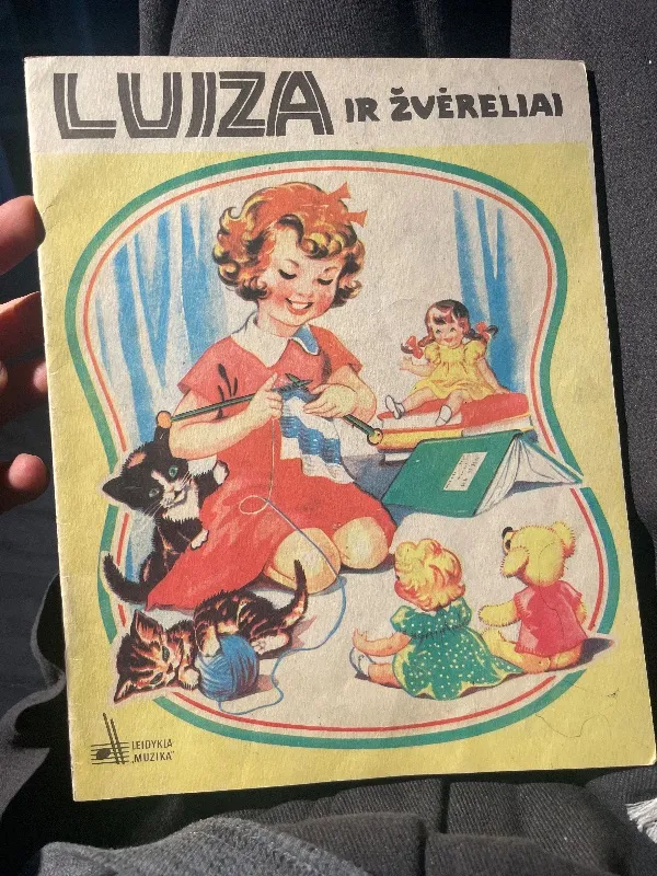 Luiza ir žvėreliai