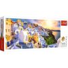 Panorama Sunset On Santorini Greece 29054, 34 cm x 97 cm, 1000 vnt. Trefl dėlionė