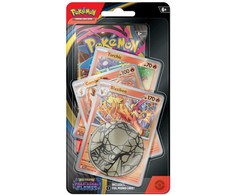 The Pokemon Pokemon TCG: Mega Evolution - Phantasmal Flames - Premium Checklane Blister Blaziken