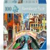 XL Venice, 19.2 cm x 27.6 cm, 100 vnt. Ravensburger dėlionė