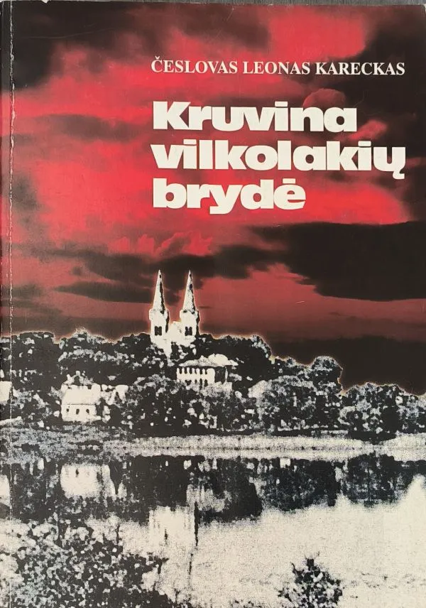 Kruvina vilkolakių brydė