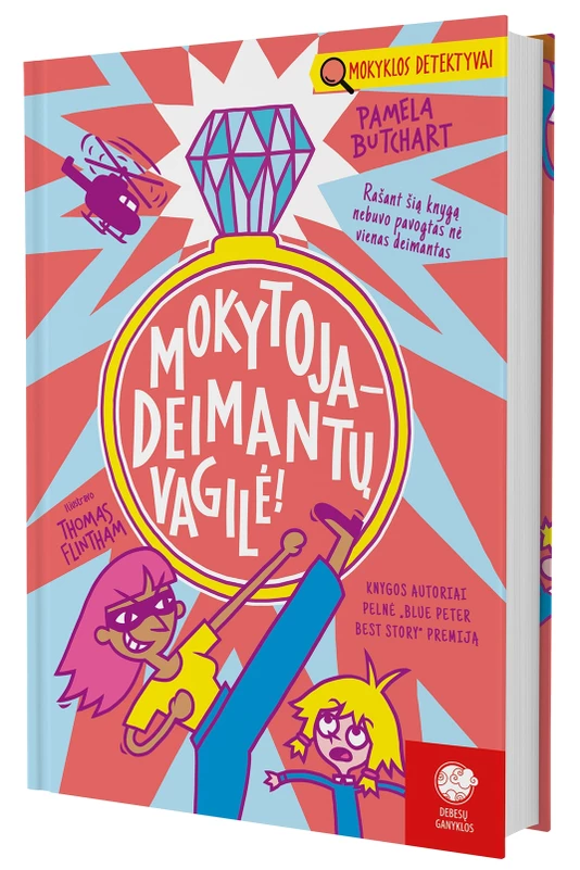 Mokytoja deimantų vagilė