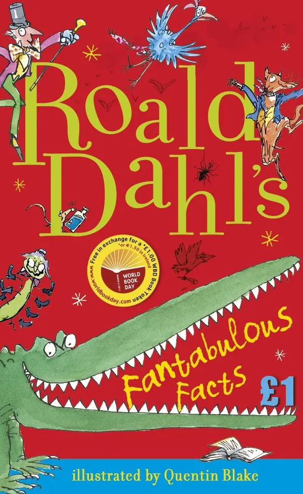 Roald Dahl's Fantabulous Facts World Book Day