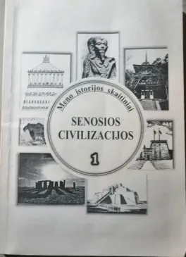Meno istorijos skaitiniai. Senosios civilizacijos