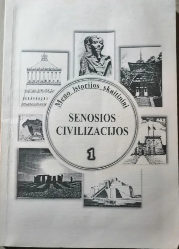 Meno istorijos skaitiniai. Senosios civilizacijos