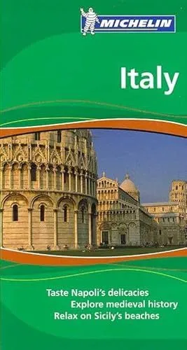 Michelin the Green Guide Italy (Michelin Green Guides)