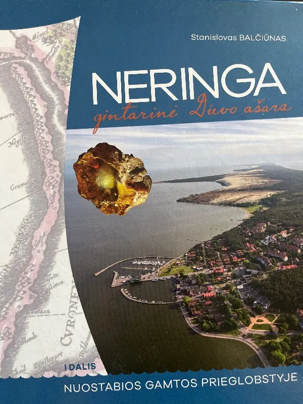 Neringa gintarinė Dievo ašara