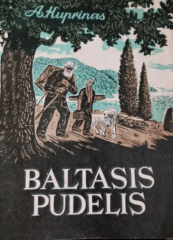 Baltasis pudelis