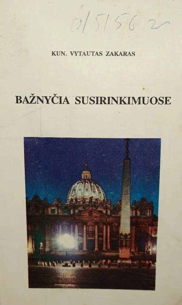 Bažnyčia susirinkimuose