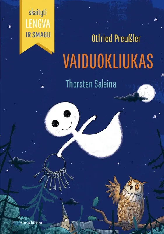 Vaiduokliukas. Skaityti lengva ir smagu!
